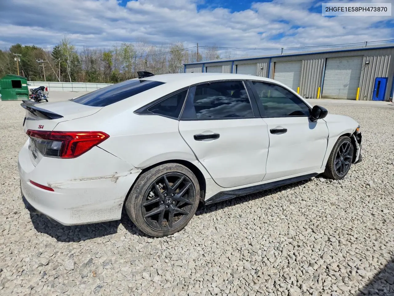 2HGFE1E58PH473870 2023 Honda Civic Si