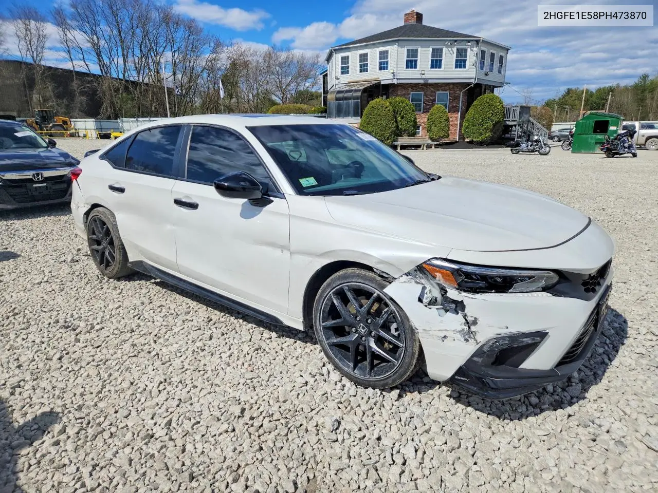 2HGFE1E58PH473870 2023 Honda Civic Si