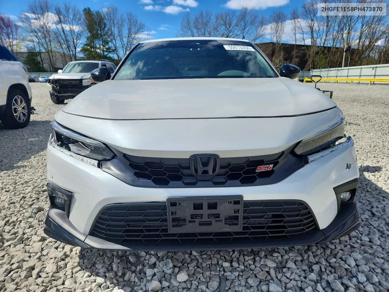 2HGFE1E58PH473870 2023 Honda Civic Si