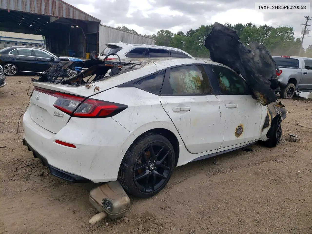 2023 Honda Civic Sport VIN: 19XFL2H85PE020558 Lot: 54332156