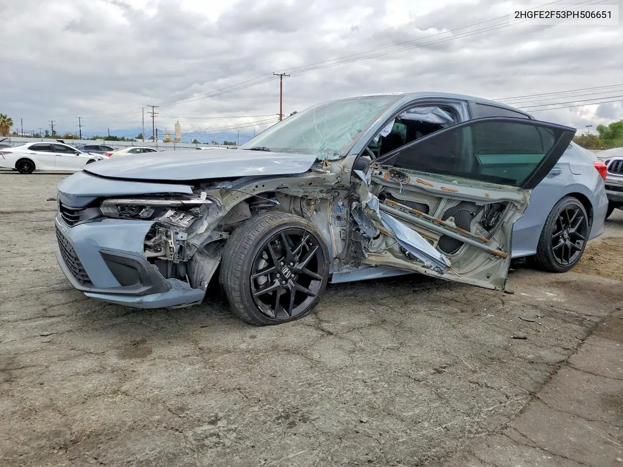 2023 Honda Civic Sport