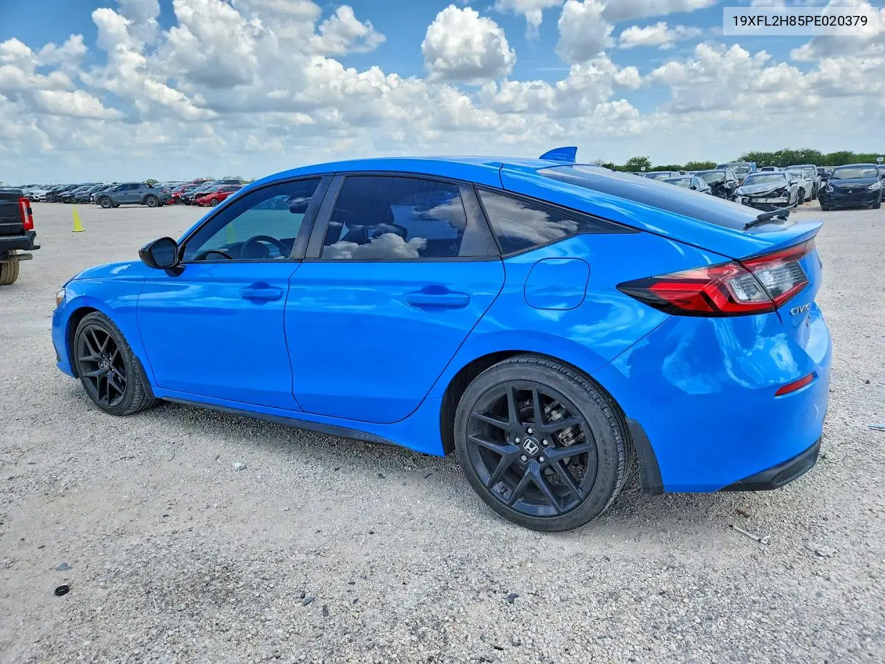 2023 Honda Civic Sport VIN: 19XFL2H85PE020379 Lot: 59843436
