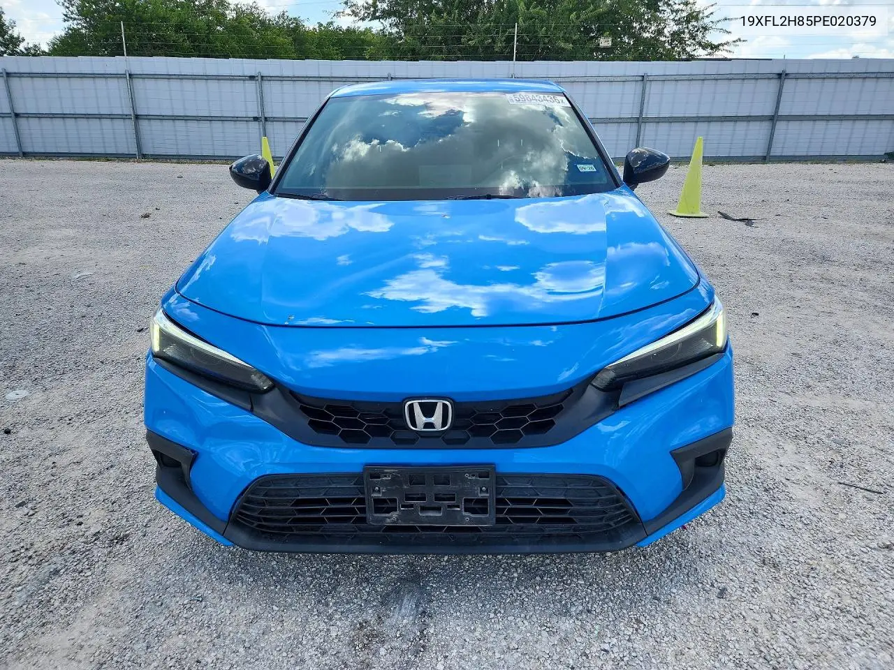 2023 Honda Civic Sport VIN: 19XFL2H85PE020379 Lot: 59843436