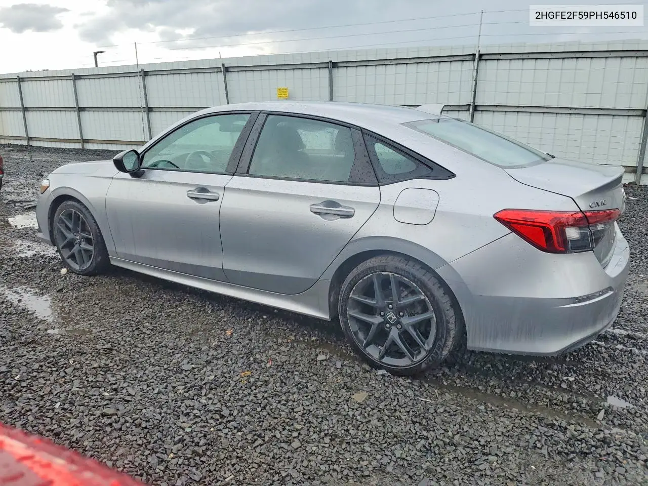2023 Honda Civic Sport VIN: 2HGFE2F59PH546510 Lot: 60258036