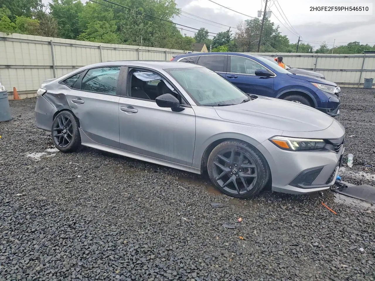 2023 Honda Civic Sport VIN: 2HGFE2F59PH546510 Lot: 60258036