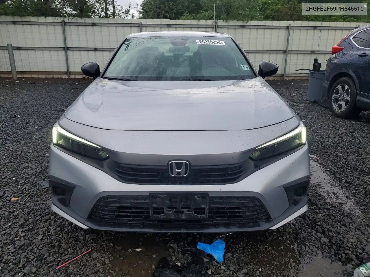 2023 Honda Civic Sport VIN: 2HGFE2F59PH546510 Lot: 60258036