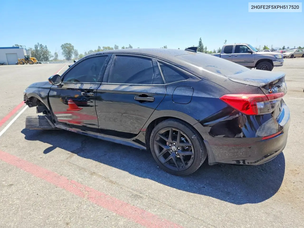 2023 Honda Civic Sport VIN: 2HGFE2F5XPH517520 Lot: 60277106