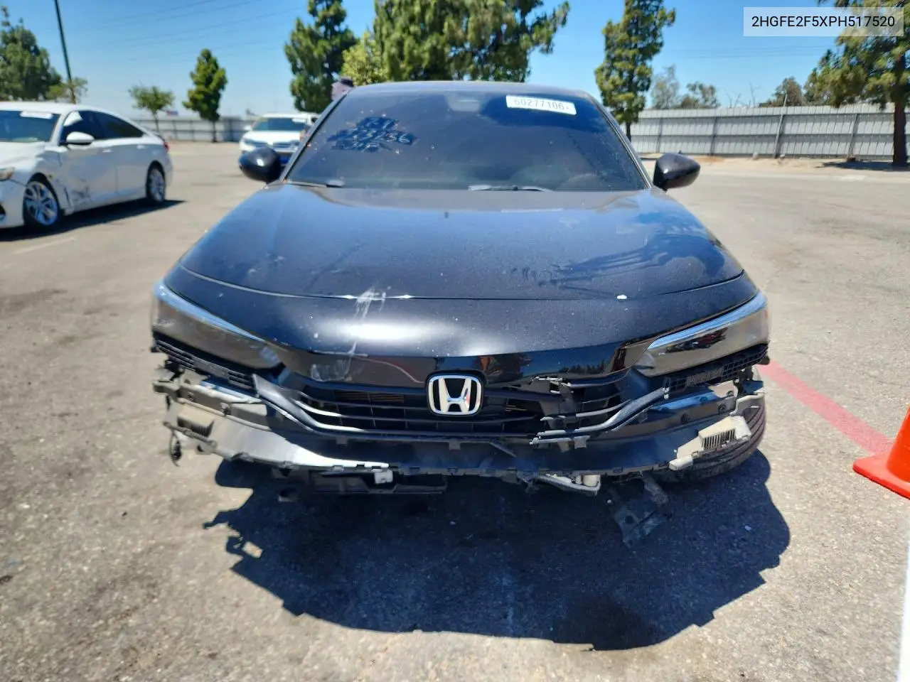 2023 Honda Civic Sport VIN: 2HGFE2F5XPH517520 Lot: 60277106