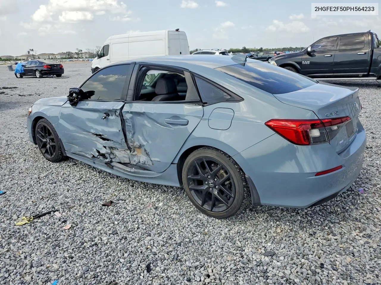 2023 Honda Civic Sport VIN: 2HGFE2F50PH564233 Lot: 60493956