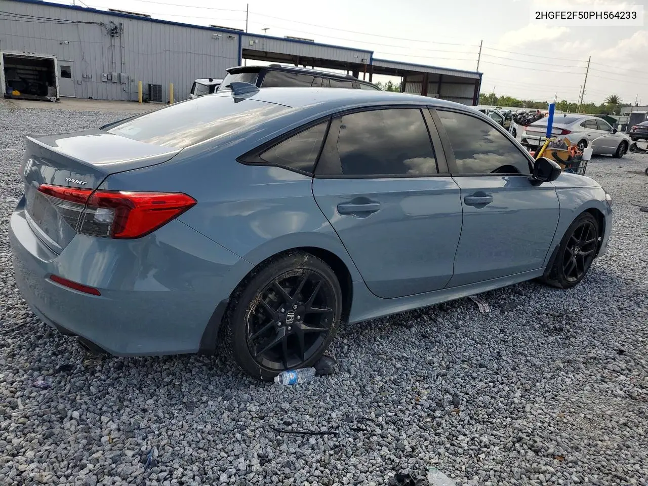 2023 Honda Civic Sport VIN: 2HGFE2F50PH564233 Lot: 60493956
