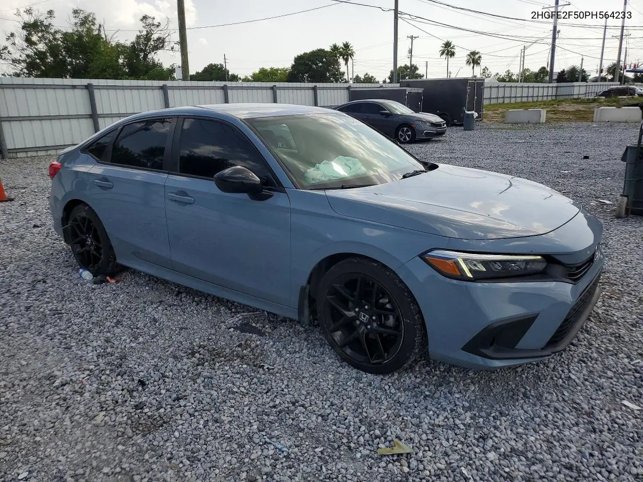 2023 Honda Civic Sport VIN: 2HGFE2F50PH564233 Lot: 60493956