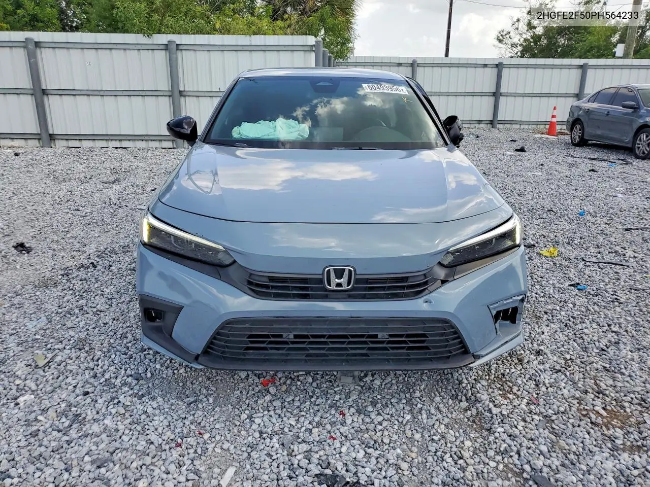2023 Honda Civic Sport VIN: 2HGFE2F50PH564233 Lot: 60493956