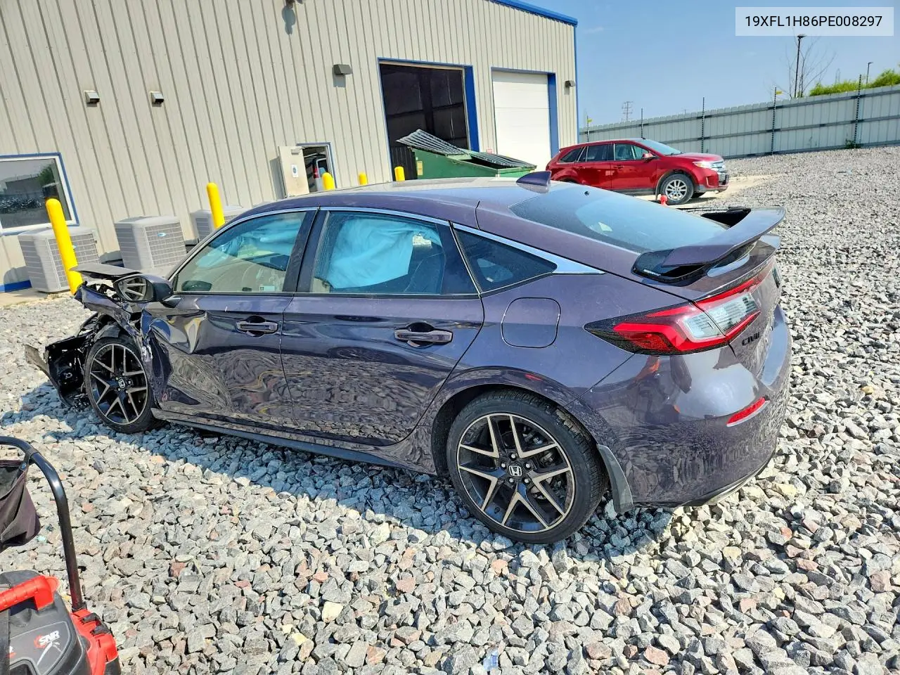 2023 Honda Civic Sport Touring VIN: 19XFL1H86PE008297 Lot: 61331686