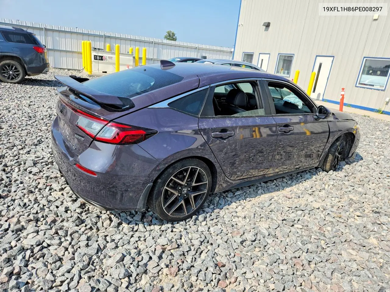 2023 Honda Civic Sport Touring VIN: 19XFL1H86PE008297 Lot: 61331686