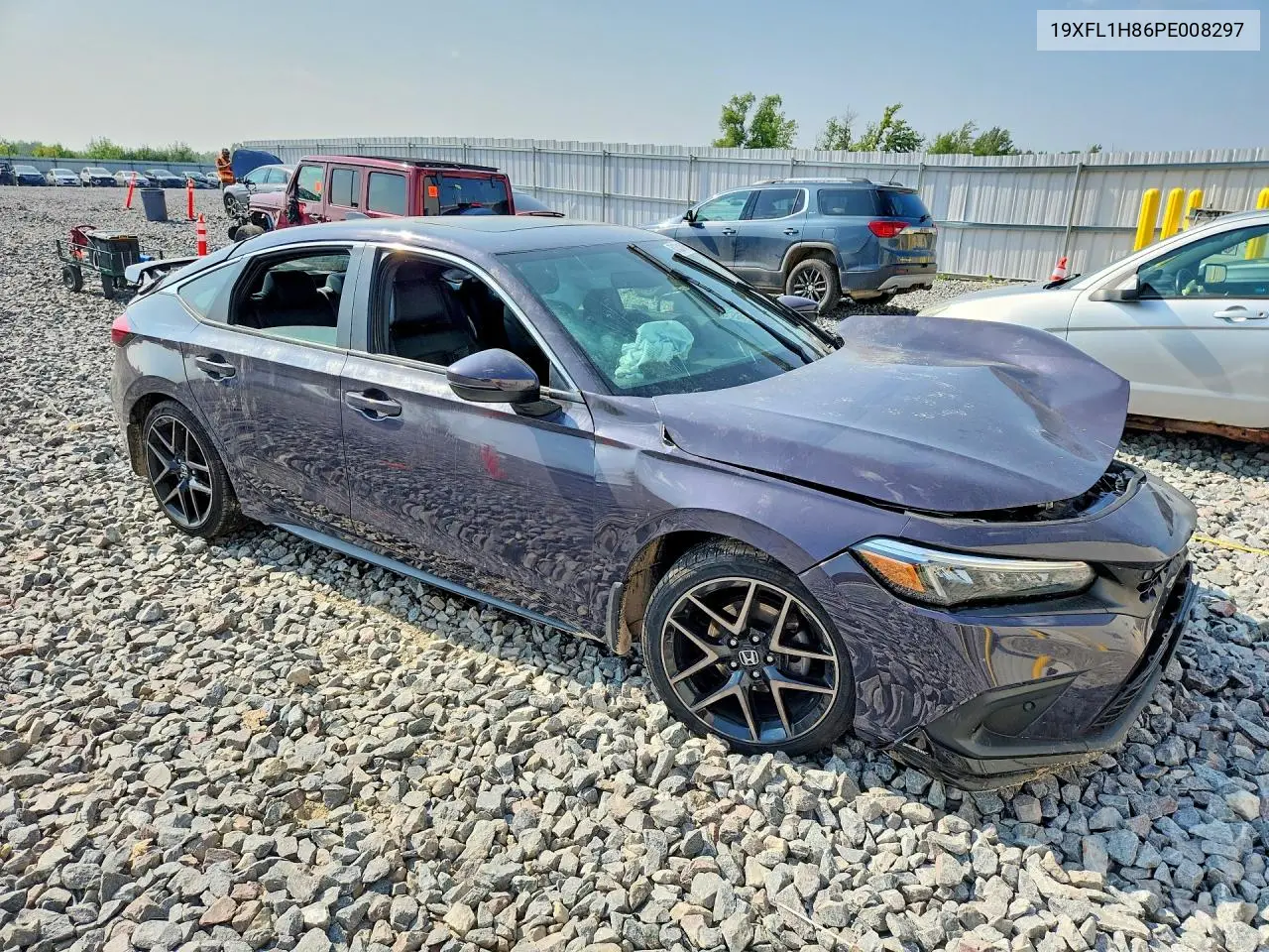 2023 Honda Civic Sport Touring VIN: 19XFL1H86PE008297 Lot: 61331686