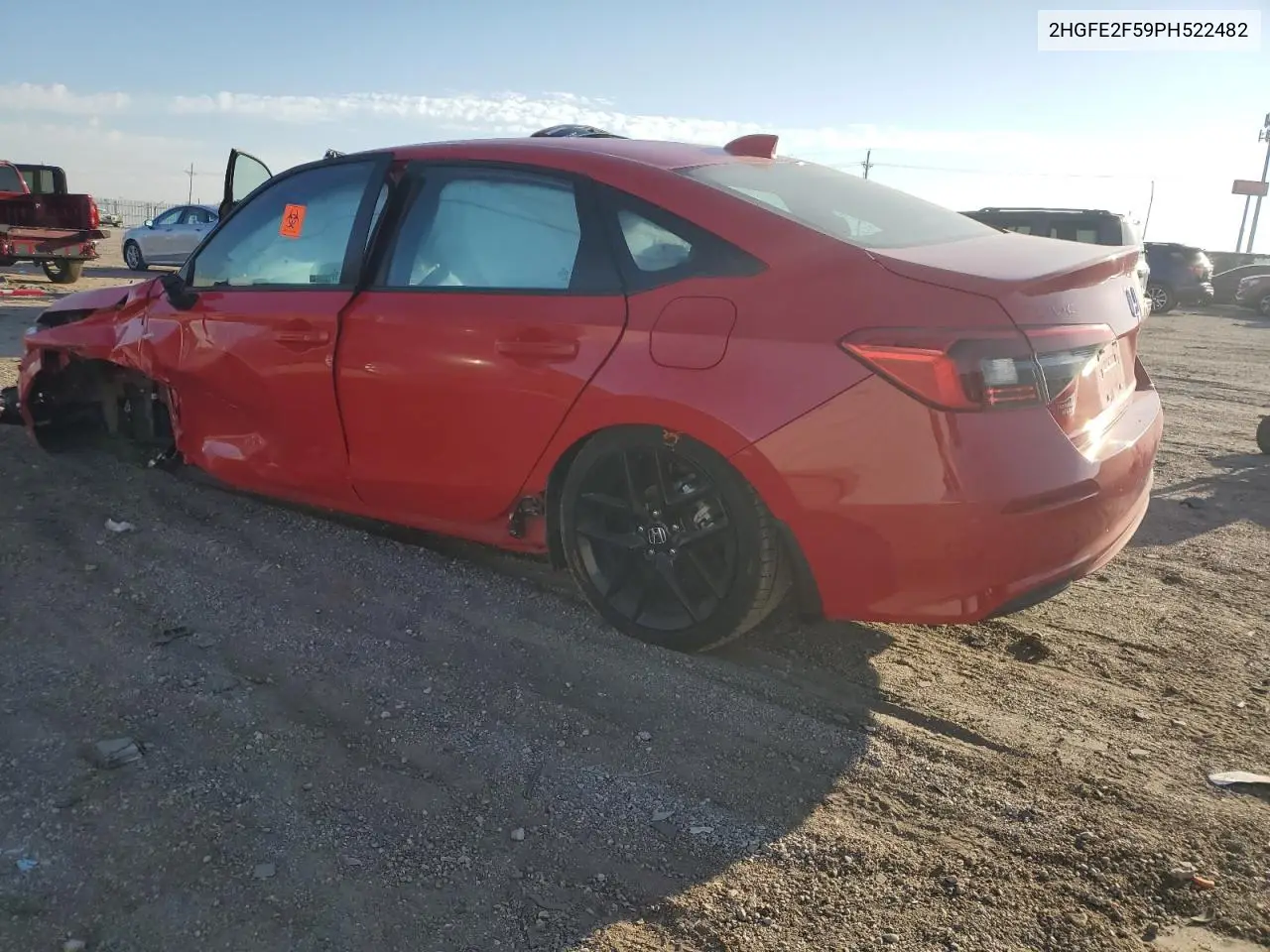 2HGFE2F59PH522482 2023 Honda Civic Sport