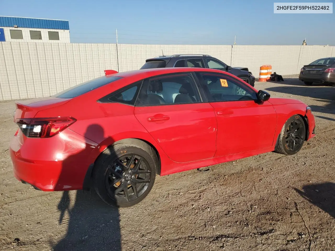 2HGFE2F59PH522482 2023 Honda Civic Sport