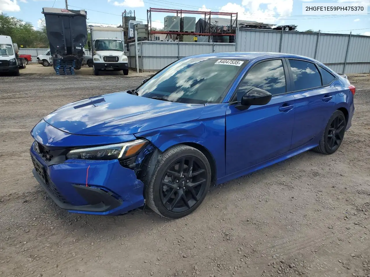 2HGFE1E59PH475370 2023 Honda Civic