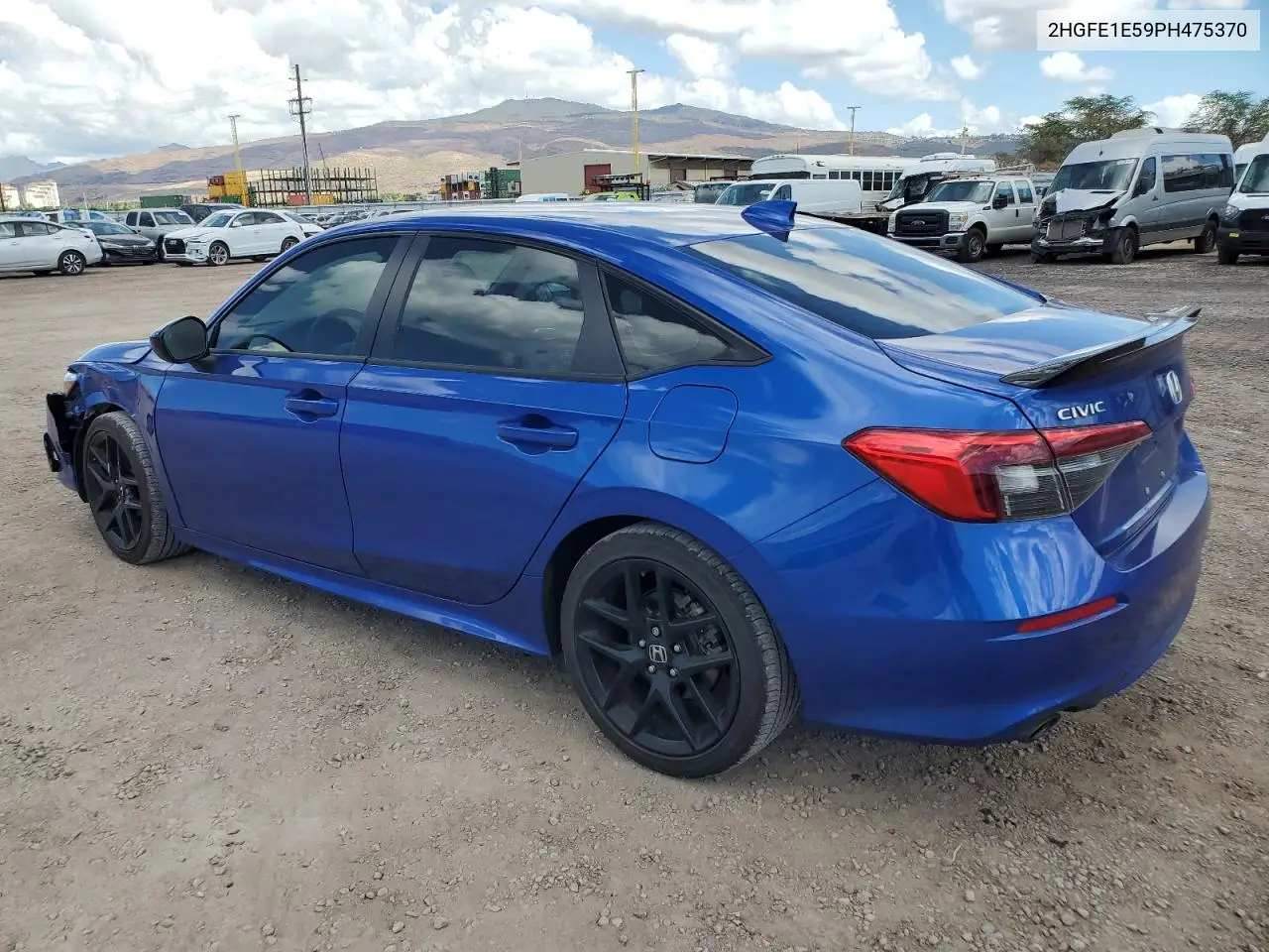 2HGFE1E59PH475370 2023 Honda Civic