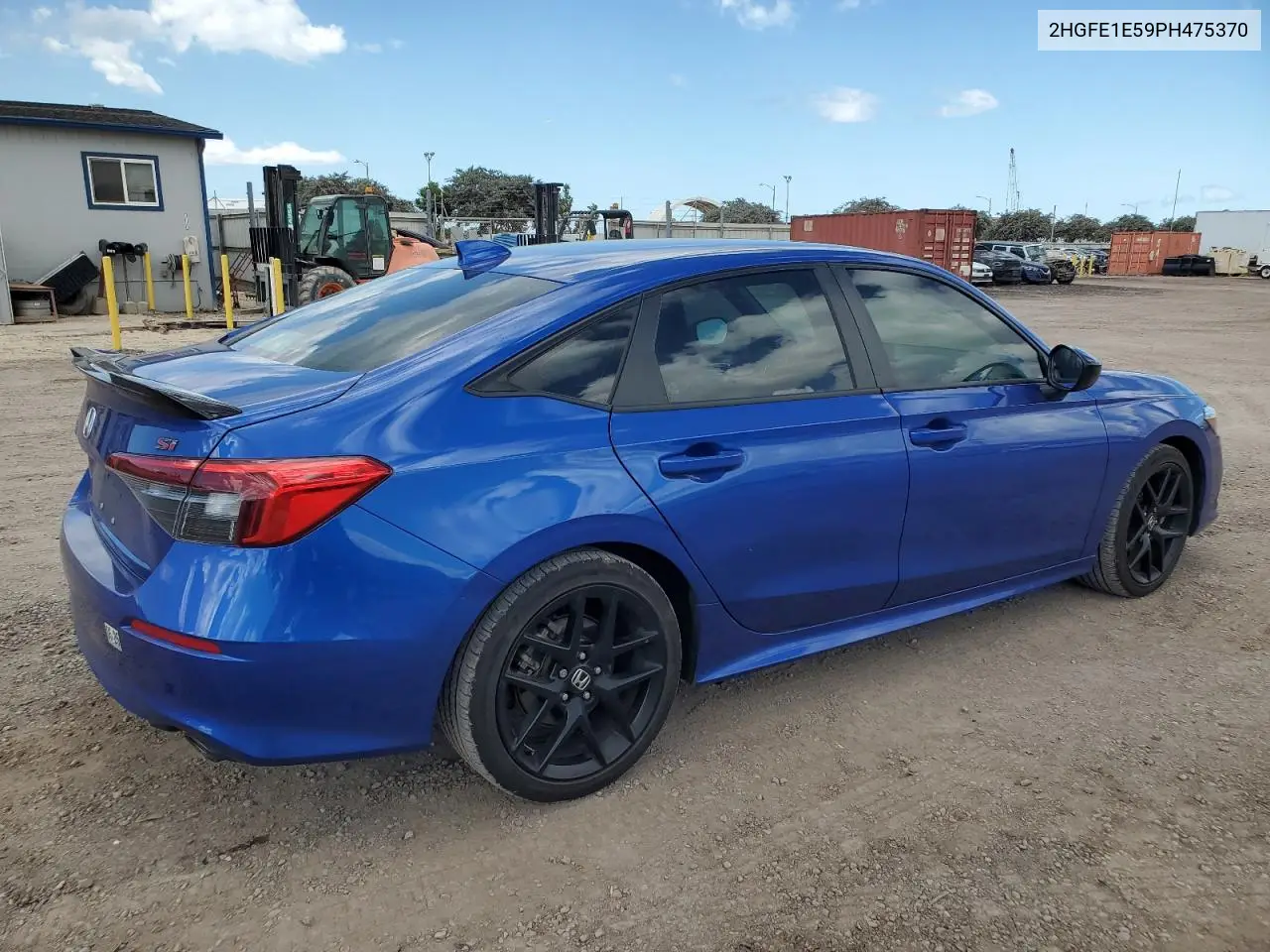 2HGFE1E59PH475370 2023 Honda Civic