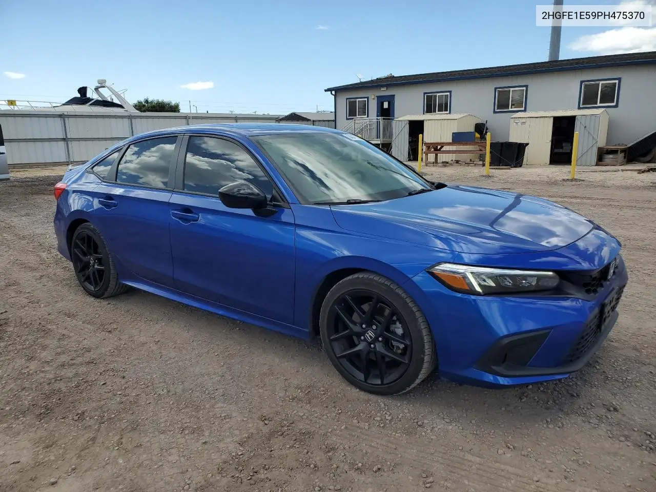 2HGFE1E59PH475370 2023 Honda Civic