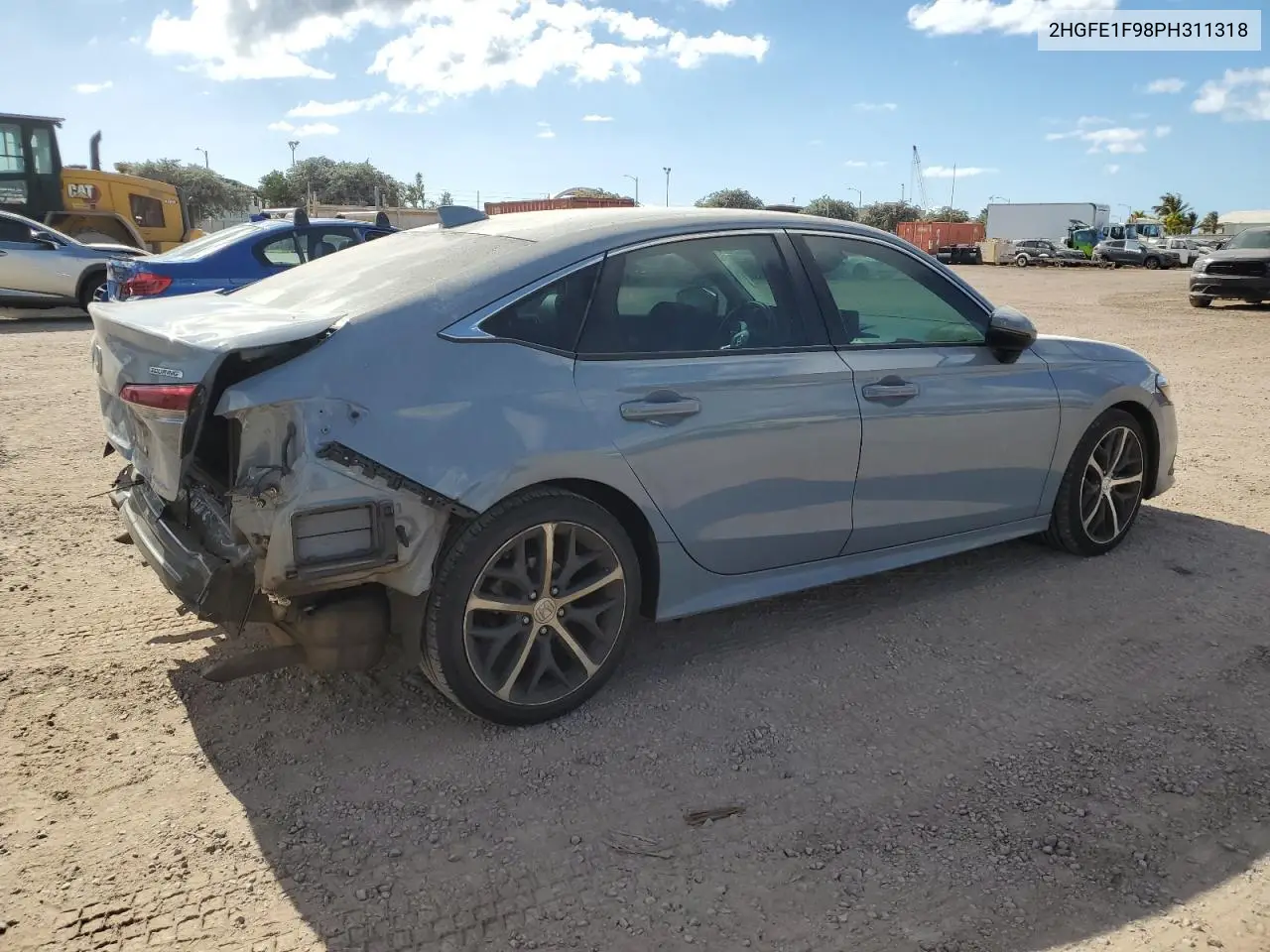 2HGFE1F98PH311318 2023 Honda Civic Touring