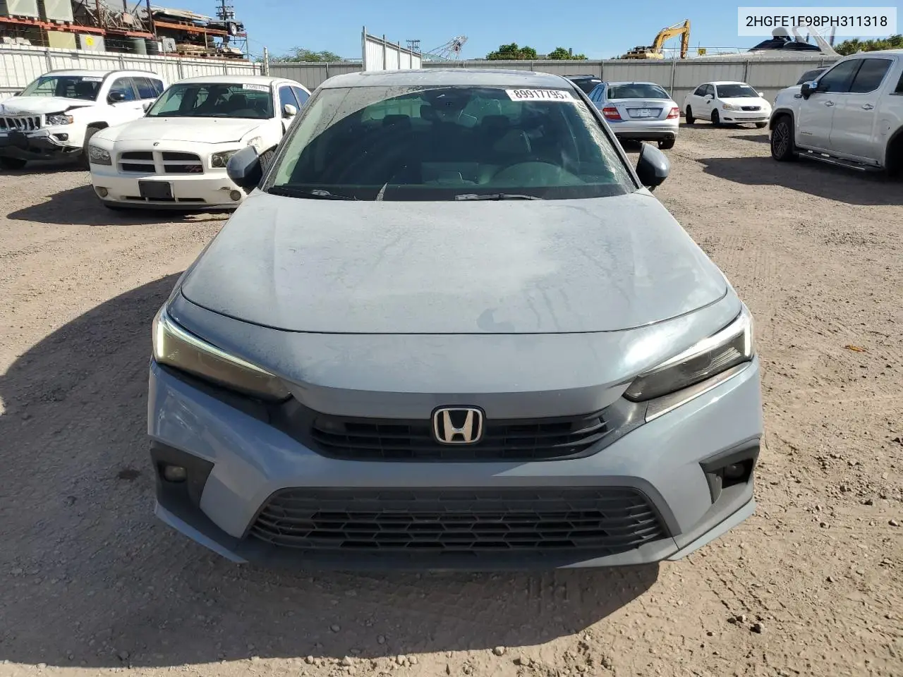 2HGFE1F98PH311318 2023 Honda Civic Touring