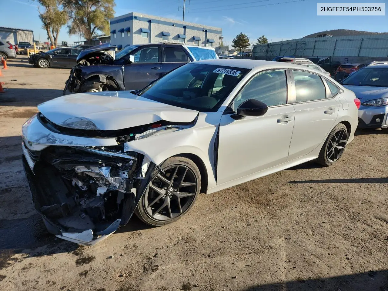 2HGFE2F54PH503256 2023 Honda Civic Sport