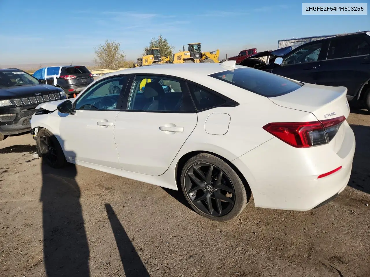 2HGFE2F54PH503256 2023 Honda Civic Sport