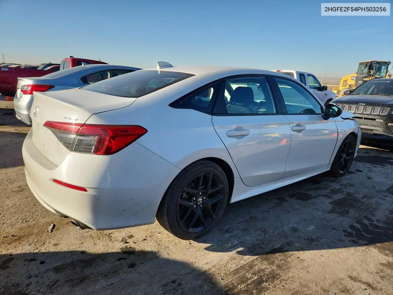 2HGFE2F54PH503256 2023 Honda Civic Sport
