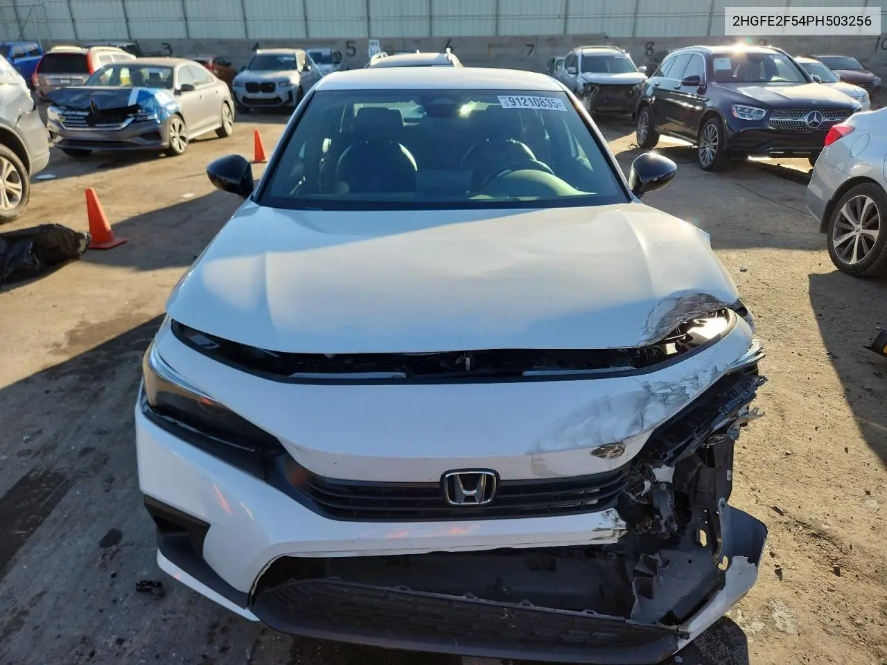 2HGFE2F54PH503256 2023 Honda Civic Sport