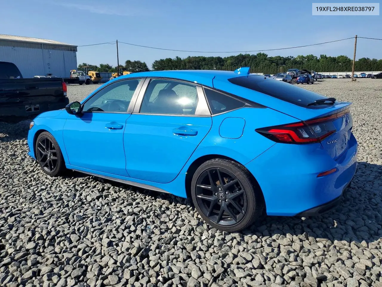 2024 Honda Civic Sport VIN: 19XFL2H8XRE038797 Lot: 61740306