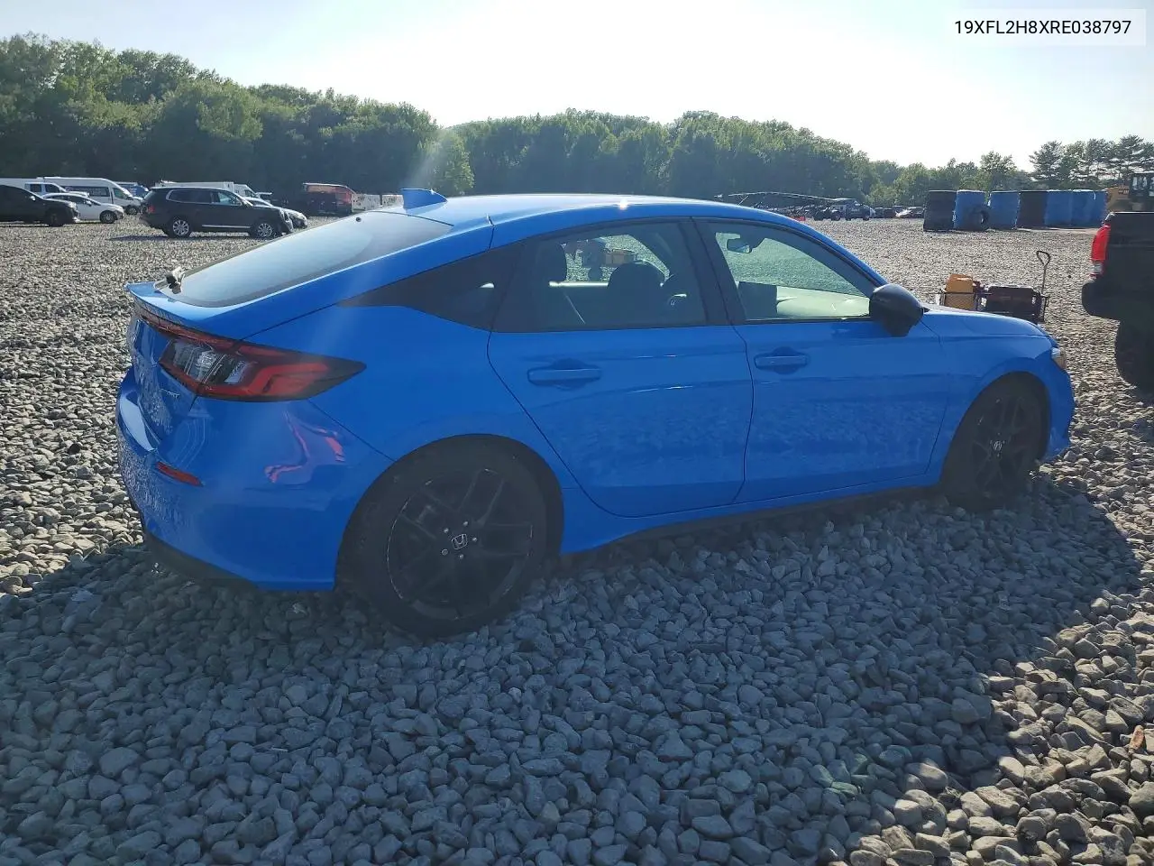 2024 Honda Civic Sport VIN: 19XFL2H8XRE038797 Lot: 61740306