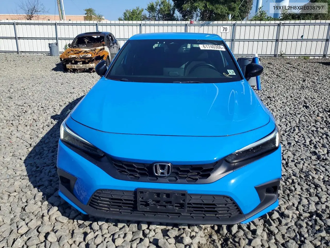 2024 Honda Civic Sport VIN: 19XFL2H8XRE038797 Lot: 61740306