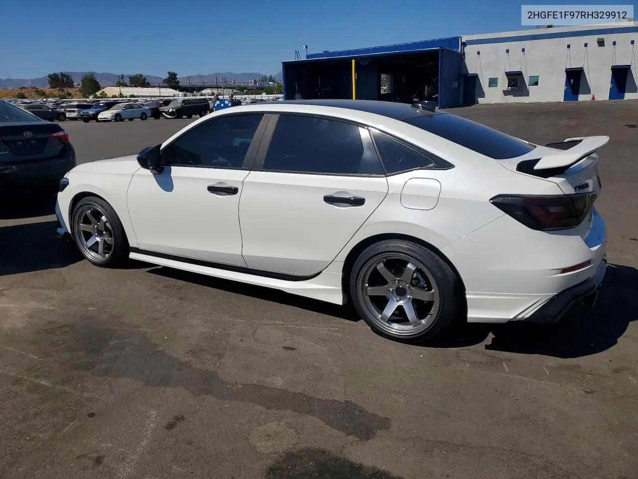 2024 Honda Civic Touring VIN: 2HGFE1F97RH329912 Lot: 62333406
