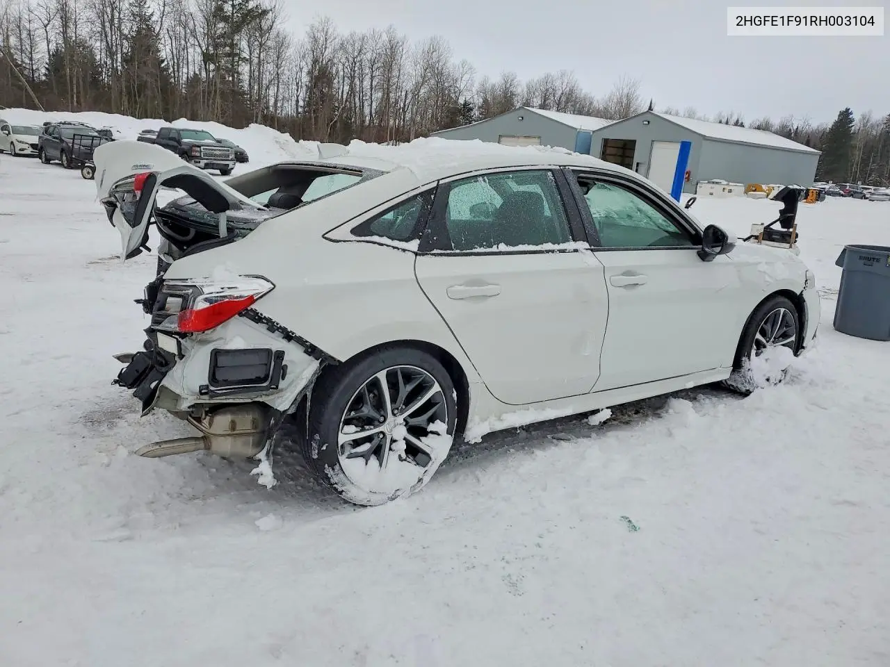 2HGFE1F91RH003104 2024 Honda Civic Touring