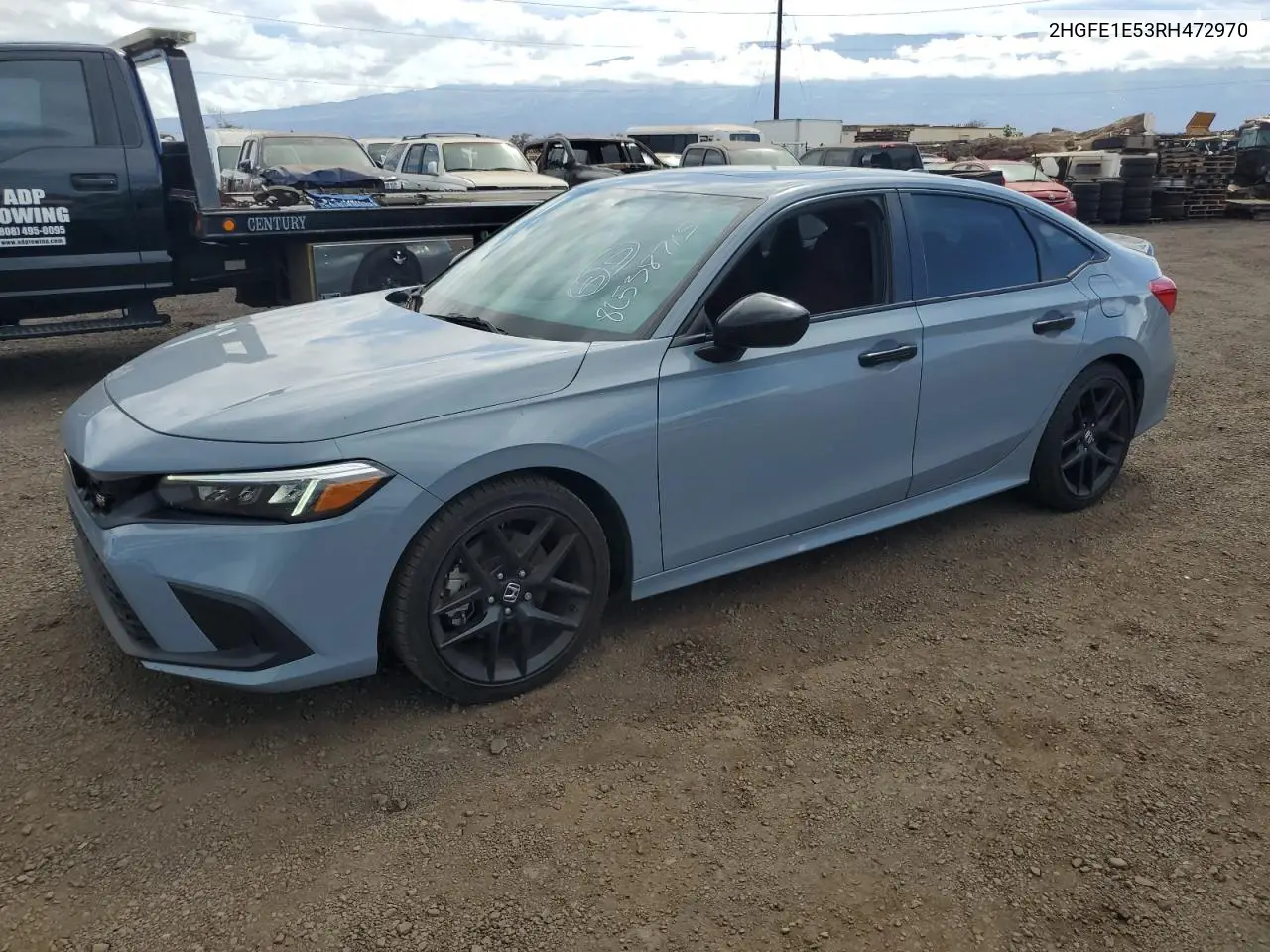 2HGFE1E53RH472970 2024 Honda Civic
