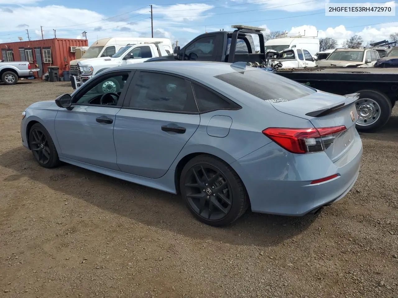 2HGFE1E53RH472970 2024 Honda Civic
