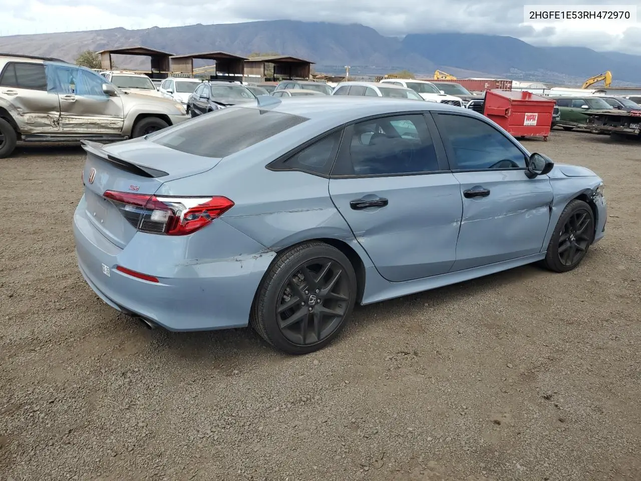 2HGFE1E53RH472970 2024 Honda Civic