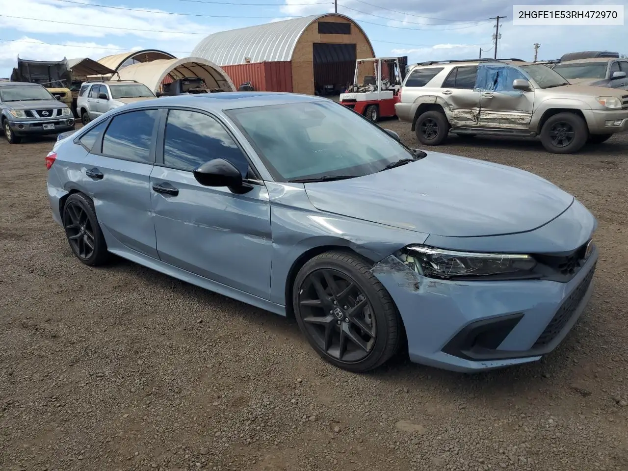 2HGFE1E53RH472970 2024 Honda Civic