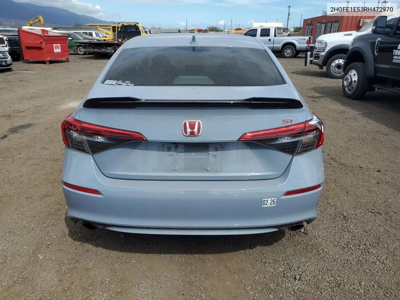 2HGFE1E53RH472970 2024 Honda Civic