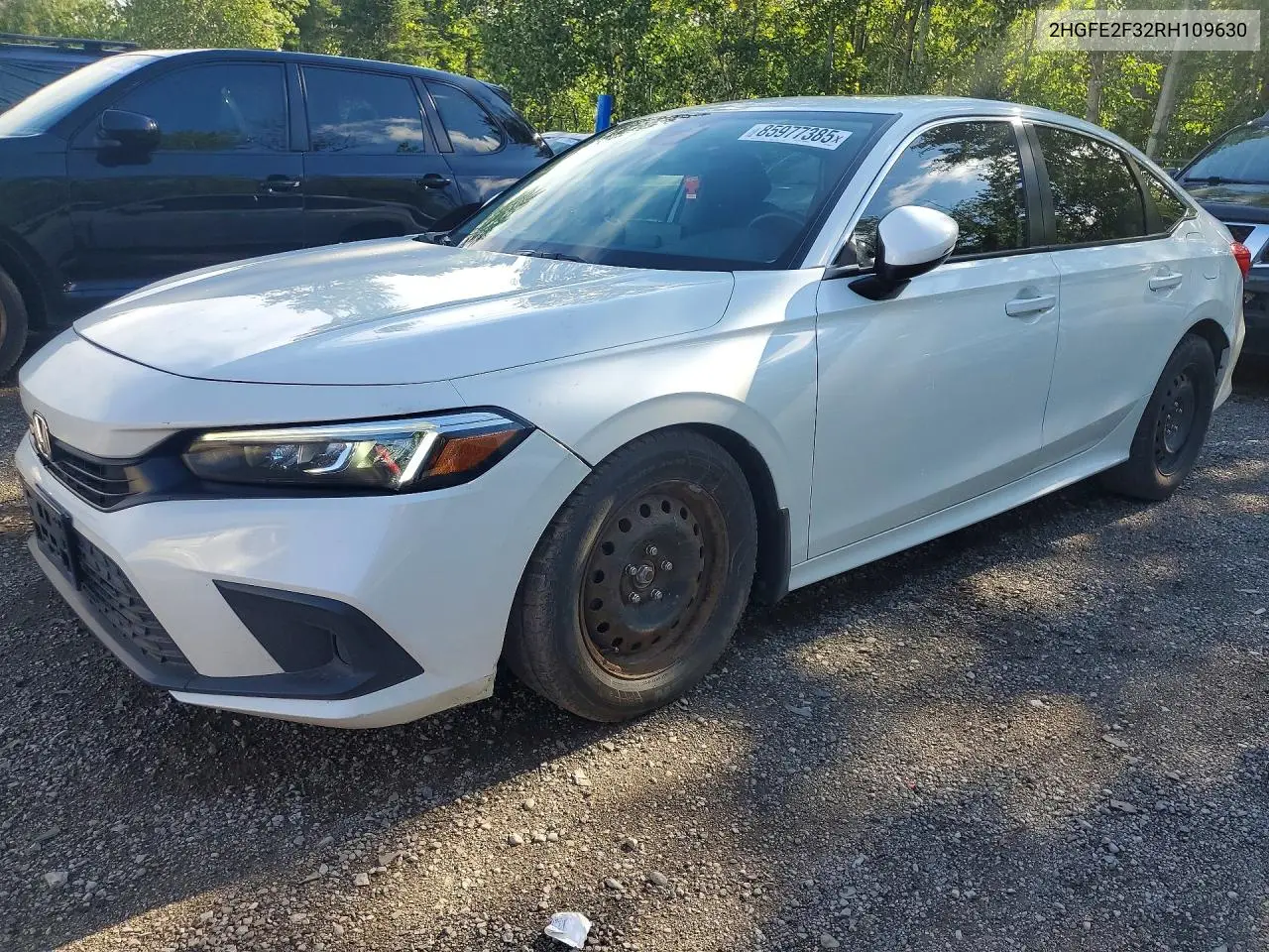 2024 Honda Civic Ex VIN: 2HGFE2F32RH109630 Lot: 85977385