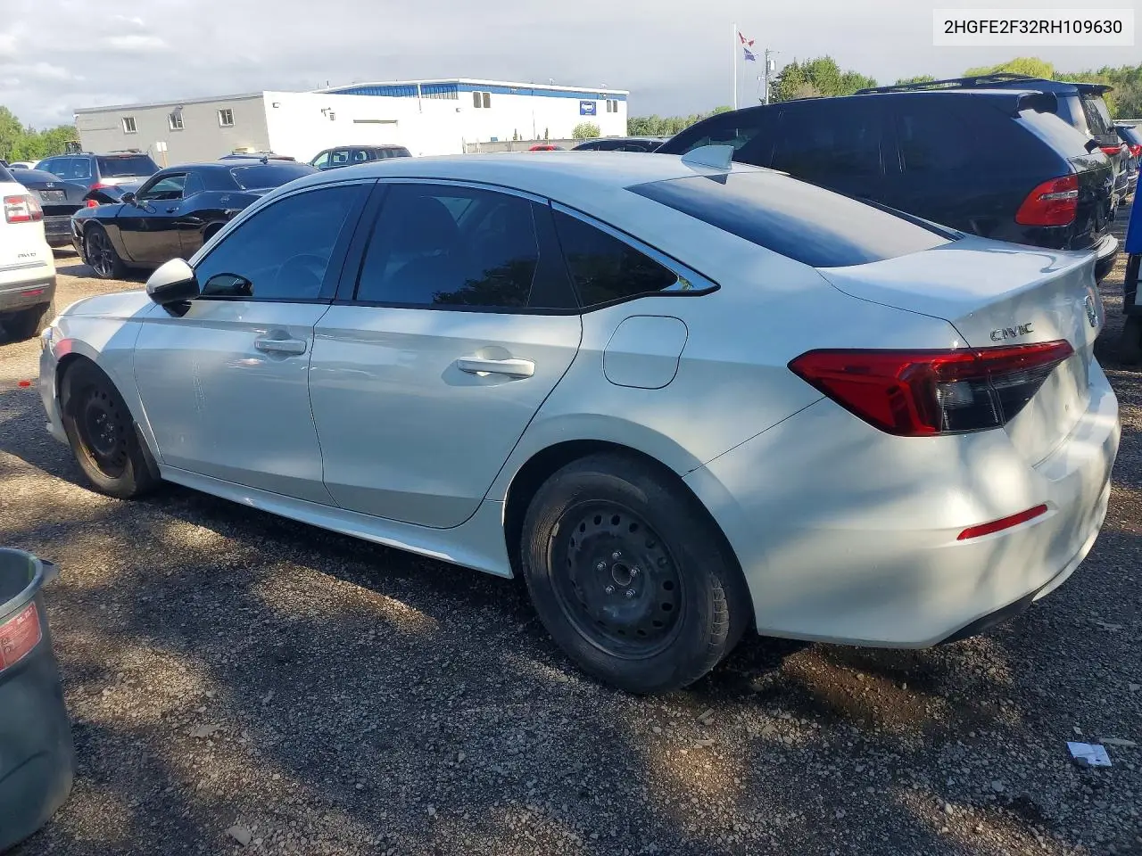 2024 Honda Civic Ex VIN: 2HGFE2F32RH109630 Lot: 85977385