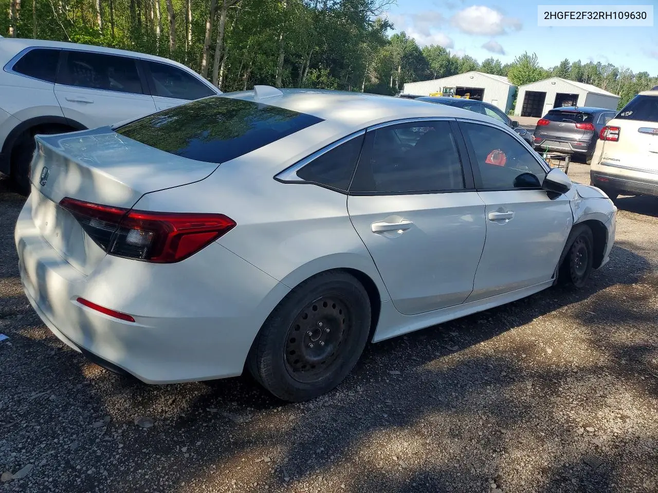 2024 Honda Civic Ex VIN: 2HGFE2F32RH109630 Lot: 85977385