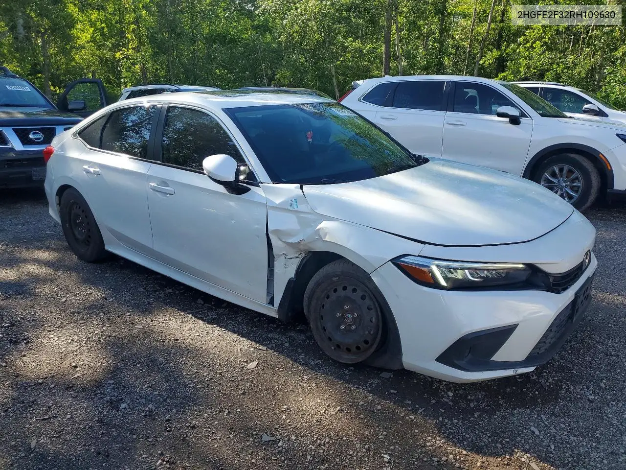 2024 Honda Civic Ex VIN: 2HGFE2F32RH109630 Lot: 85977385