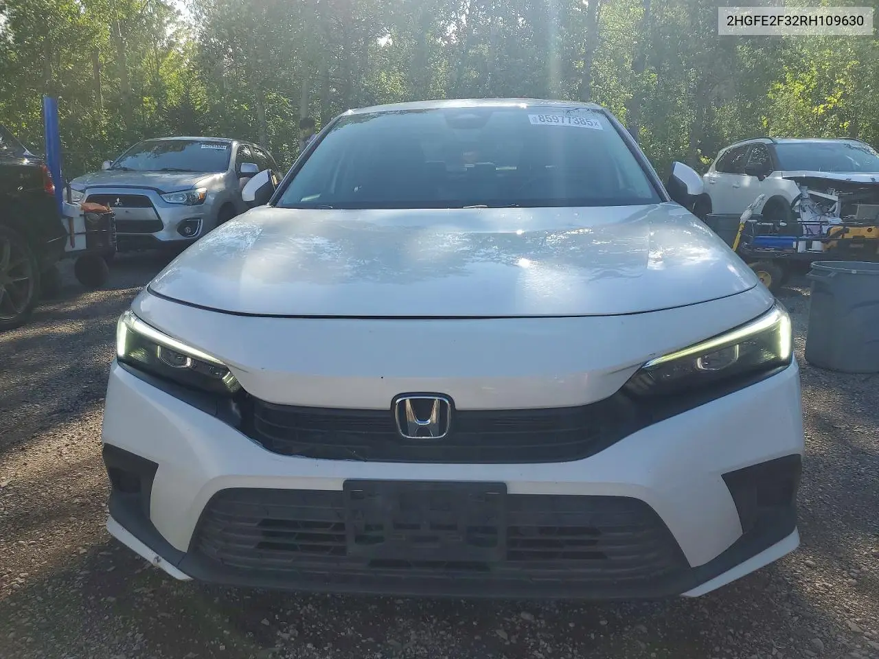 2024 Honda Civic Ex VIN: 2HGFE2F32RH109630 Lot: 85977385