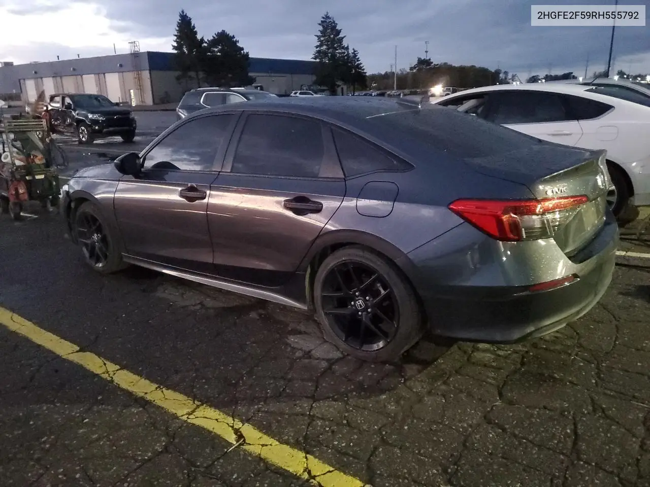 2HGFE2F59RH555792 2024 Honda Civic Sport