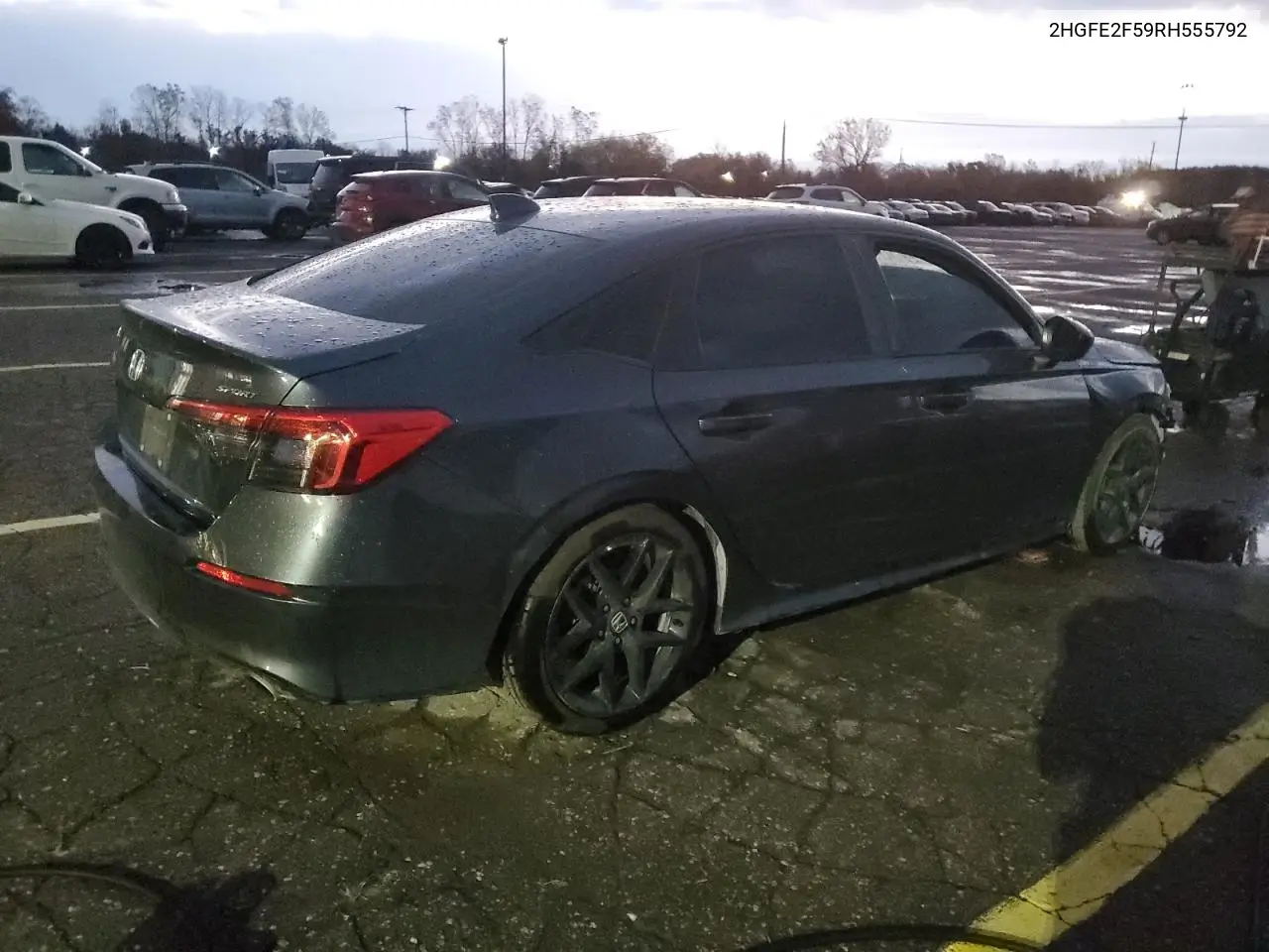 2HGFE2F59RH555792 2024 Honda Civic Sport