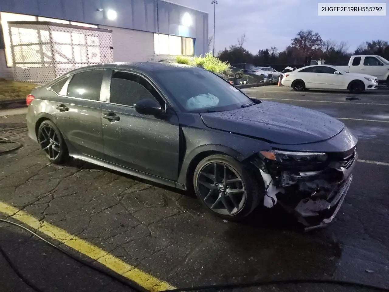 2HGFE2F59RH555792 2024 Honda Civic Sport