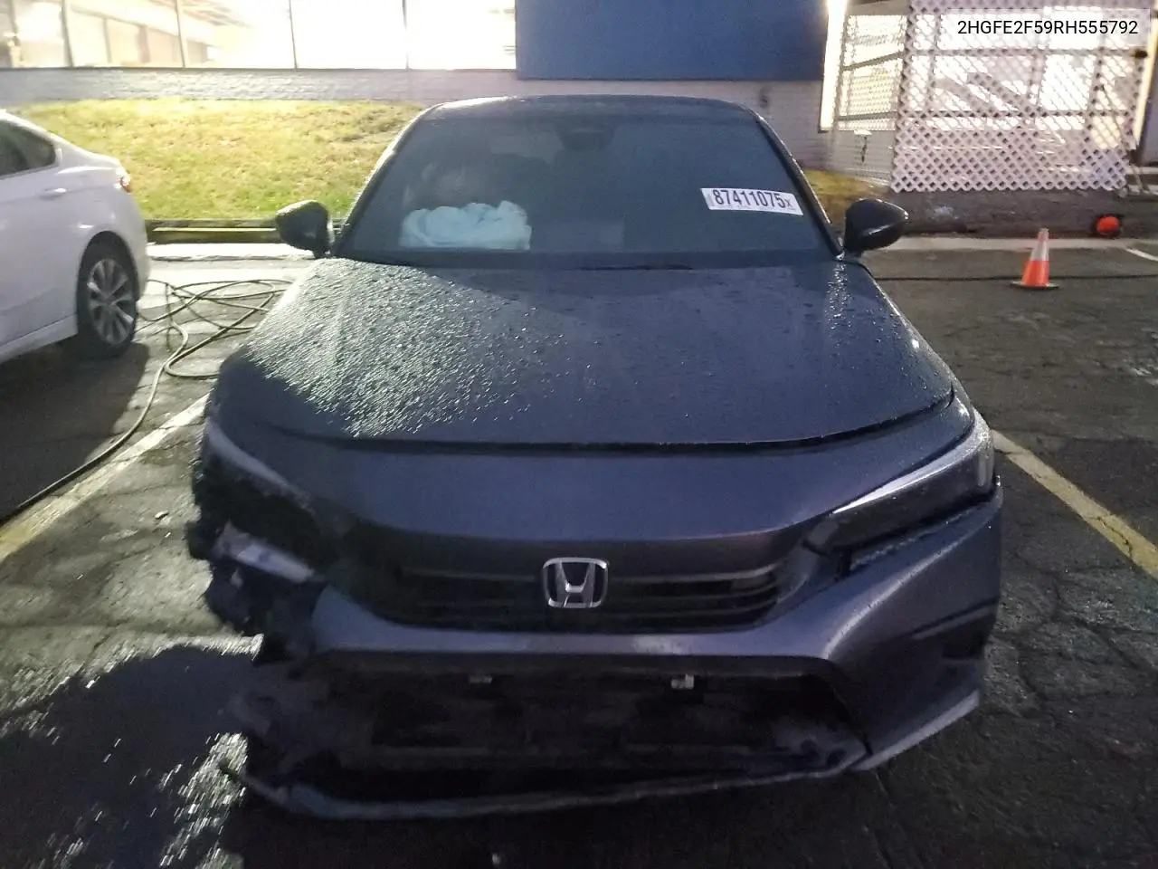 2HGFE2F59RH555792 2024 Honda Civic Sport
